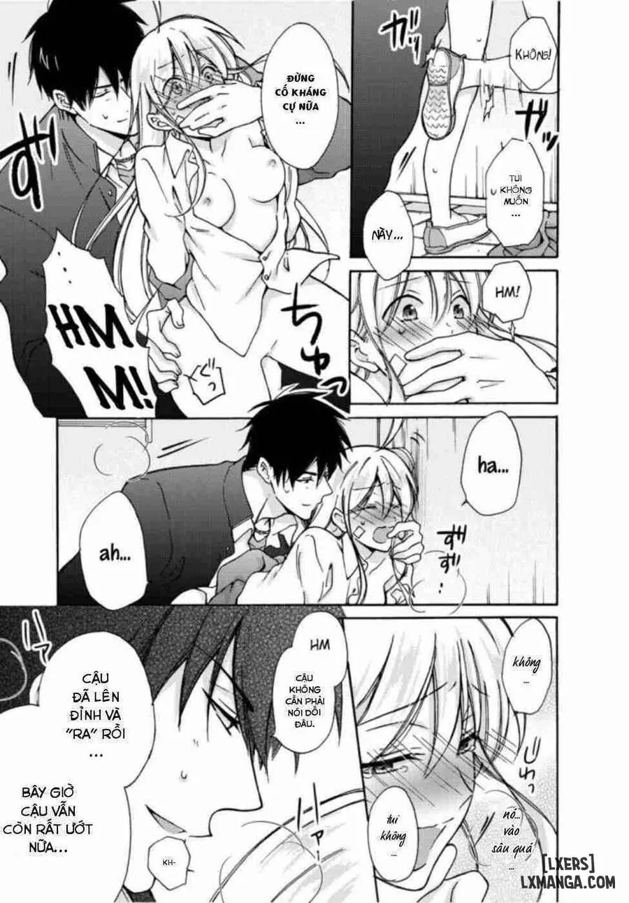 HentaiVN.net - Ảnh 3 - Nyotaika Yankee Gakuen: Ore no Hajimete, Nerawaretemasu! - Chap 6
