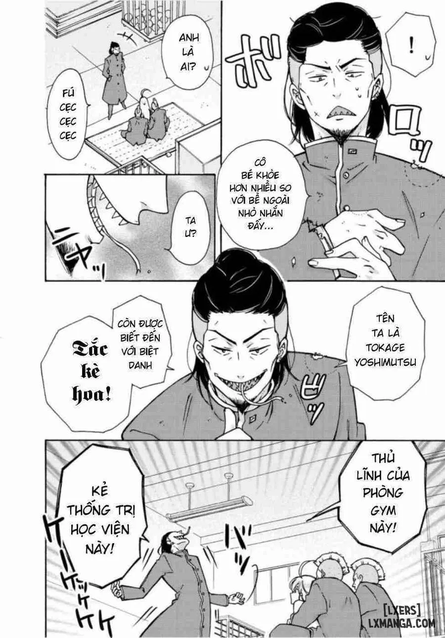 HentaiVN.net - Ảnh 30 - Nyotaika Yankee Gakuen: Ore no Hajimete, Nerawaretemasu! - Chap 6