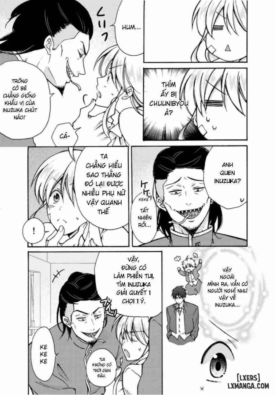 HentaiVN.net - Ảnh 31 - Nyotaika Yankee Gakuen: Ore no Hajimete, Nerawaretemasu! - Chap 6