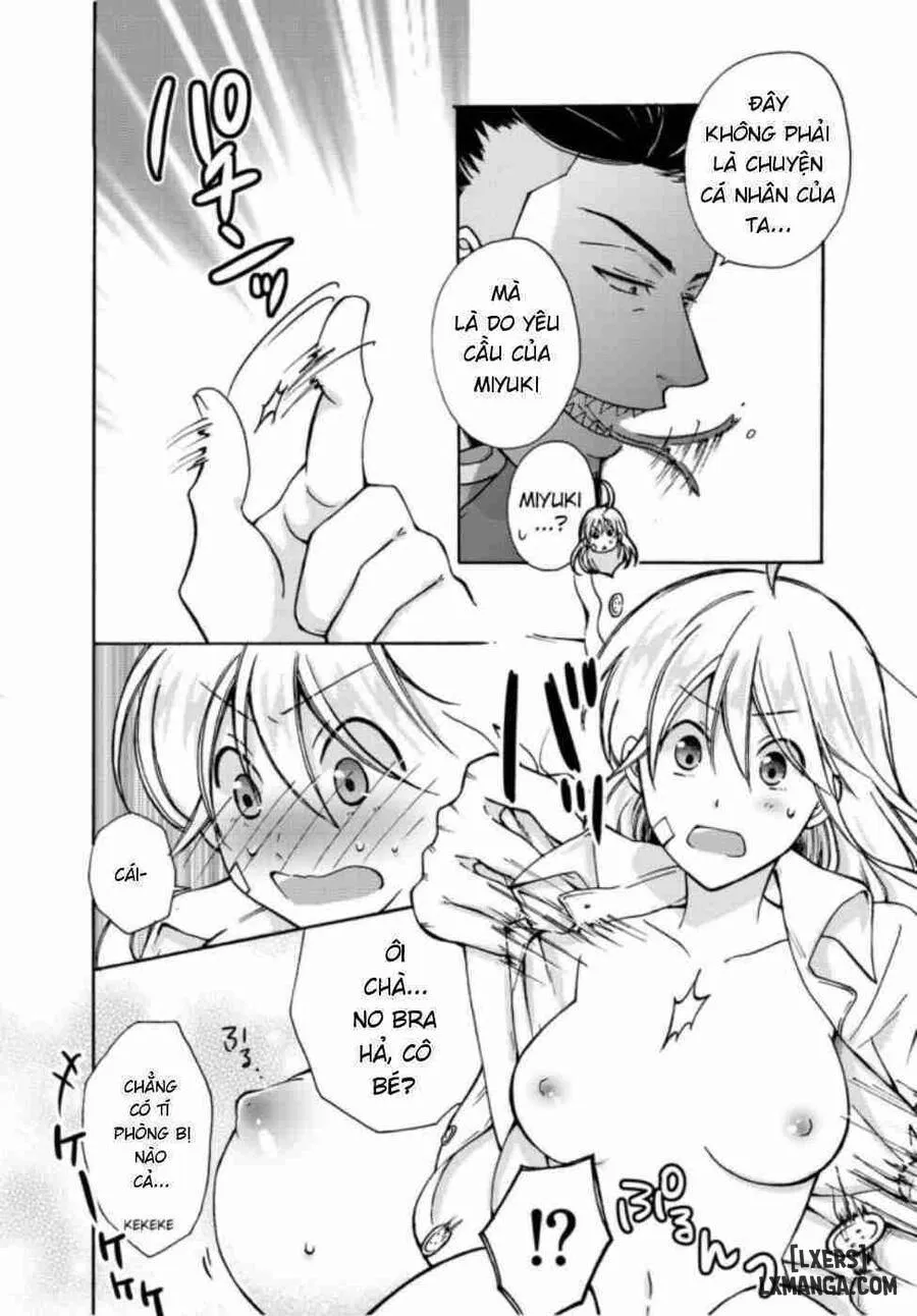 HentaiVN.net - Ảnh 32 - Nyotaika Yankee Gakuen: Ore no Hajimete, Nerawaretemasu! - Chap 6
