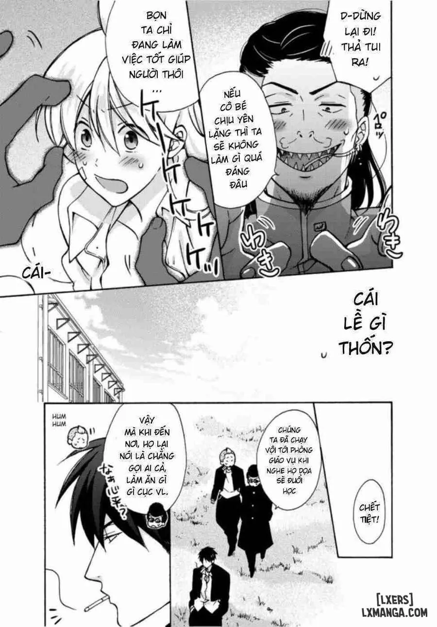 HentaiVN.net - Ảnh 33 - Nyotaika Yankee Gakuen: Ore no Hajimete, Nerawaretemasu! - Chap 6