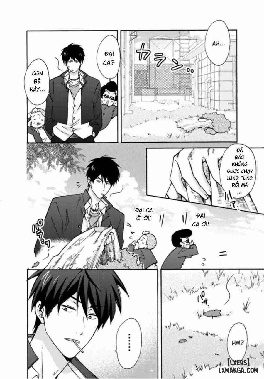 HentaiVN.net - Ảnh 34 - Nyotaika Yankee Gakuen: Ore no Hajimete, Nerawaretemasu! - Chap 6