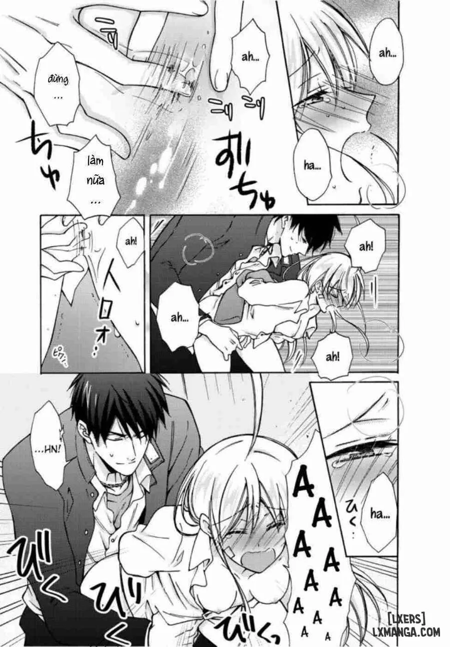 HentaiVN.net - Ảnh 5 - Nyotaika Yankee Gakuen: Ore no Hajimete, Nerawaretemasu! - Chap 6