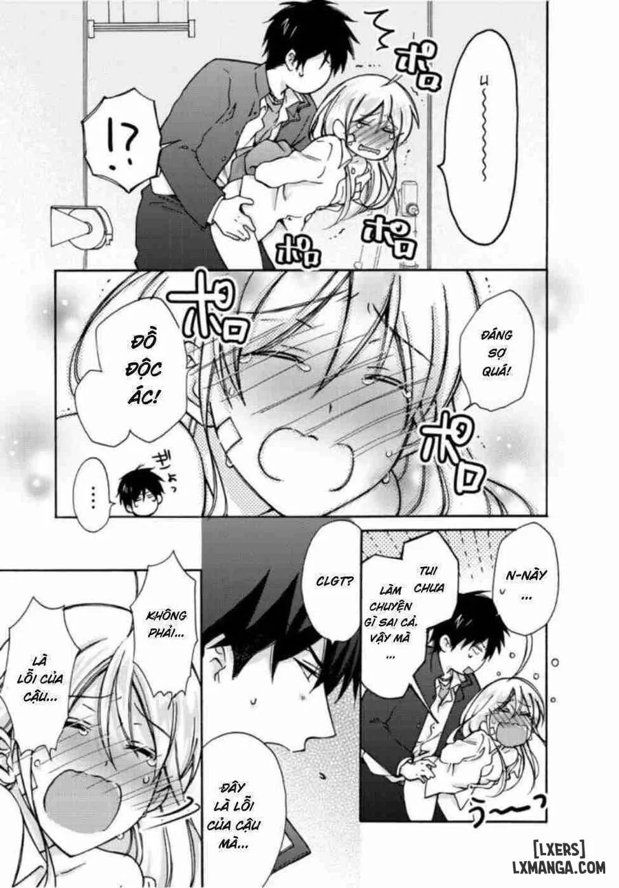 HentaiVN.net - Ảnh 7 - Nyotaika Yankee Gakuen: Ore no Hajimete, Nerawaretemasu! - Chap 6