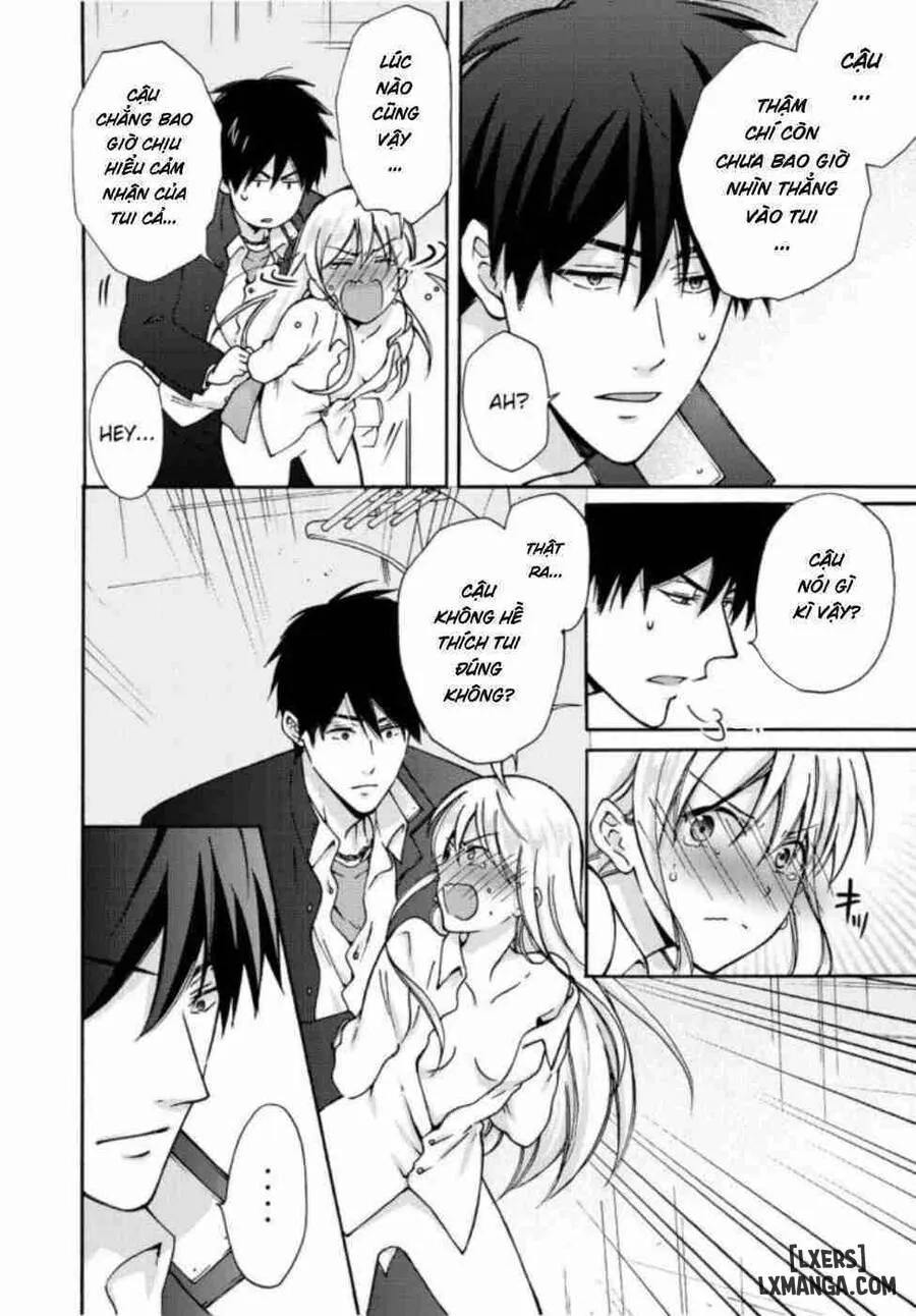 HentaiVN.net - Ảnh 8 - Nyotaika Yankee Gakuen: Ore no Hajimete, Nerawaretemasu! - Chap 6