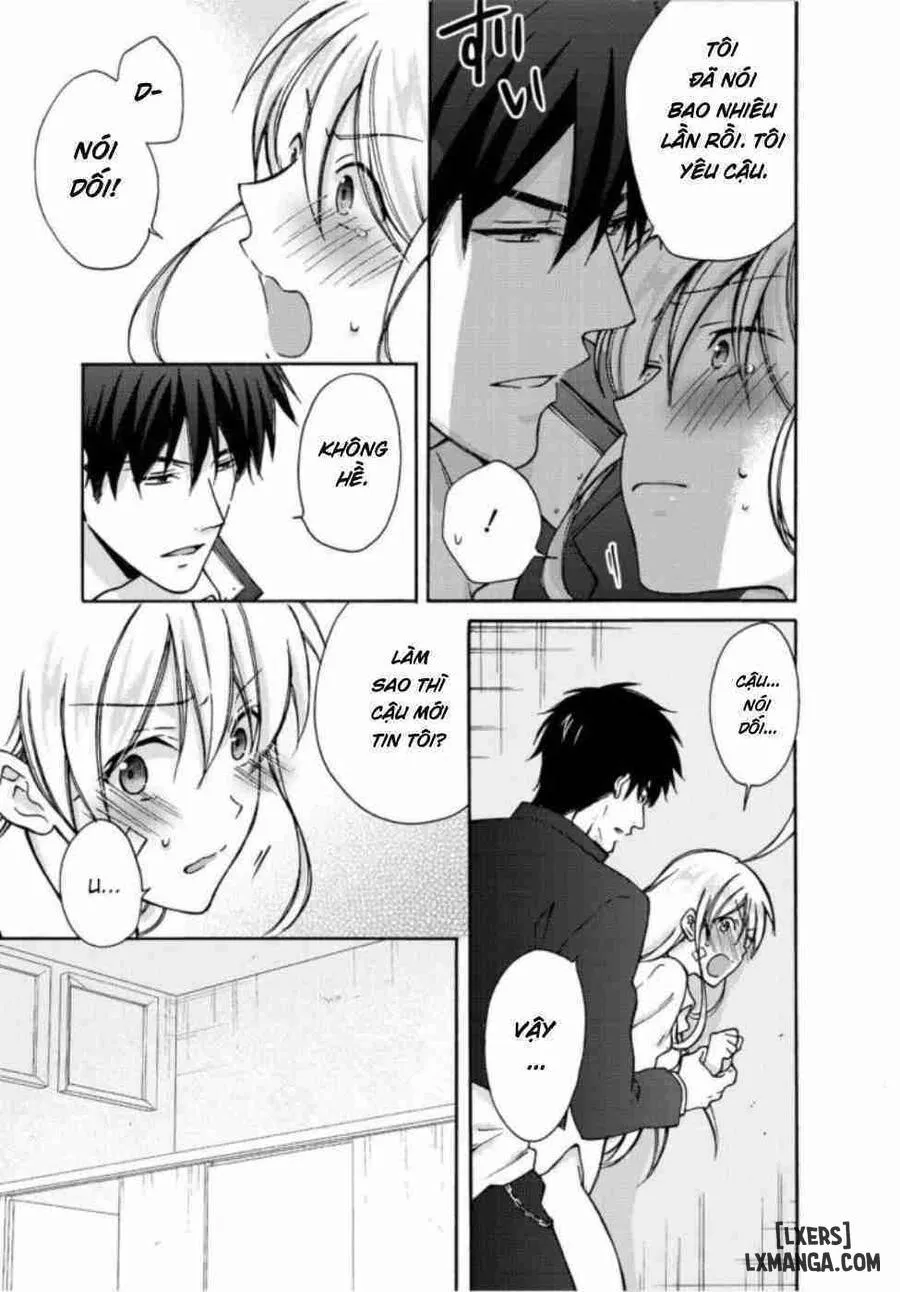 HentaiVN.net - Ảnh 9 - Nyotaika Yankee Gakuen: Ore no Hajimete, Nerawaretemasu! - Chap 6