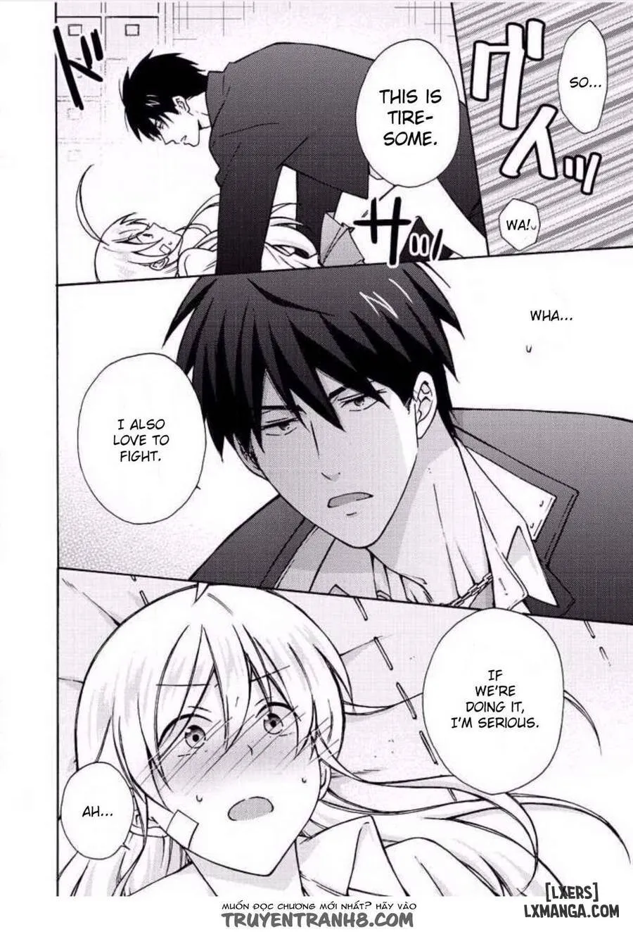HentaiVN.net - Ảnh 12 - Nyotaika Yankee Gakuen: Ore no Hajimete, Nerawaretemasu! - Chap 7