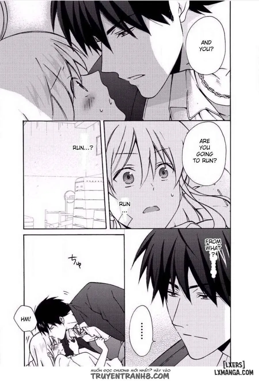 HentaiVN.net - Ảnh 13 - Nyotaika Yankee Gakuen: Ore no Hajimete, Nerawaretemasu! - Chap 7