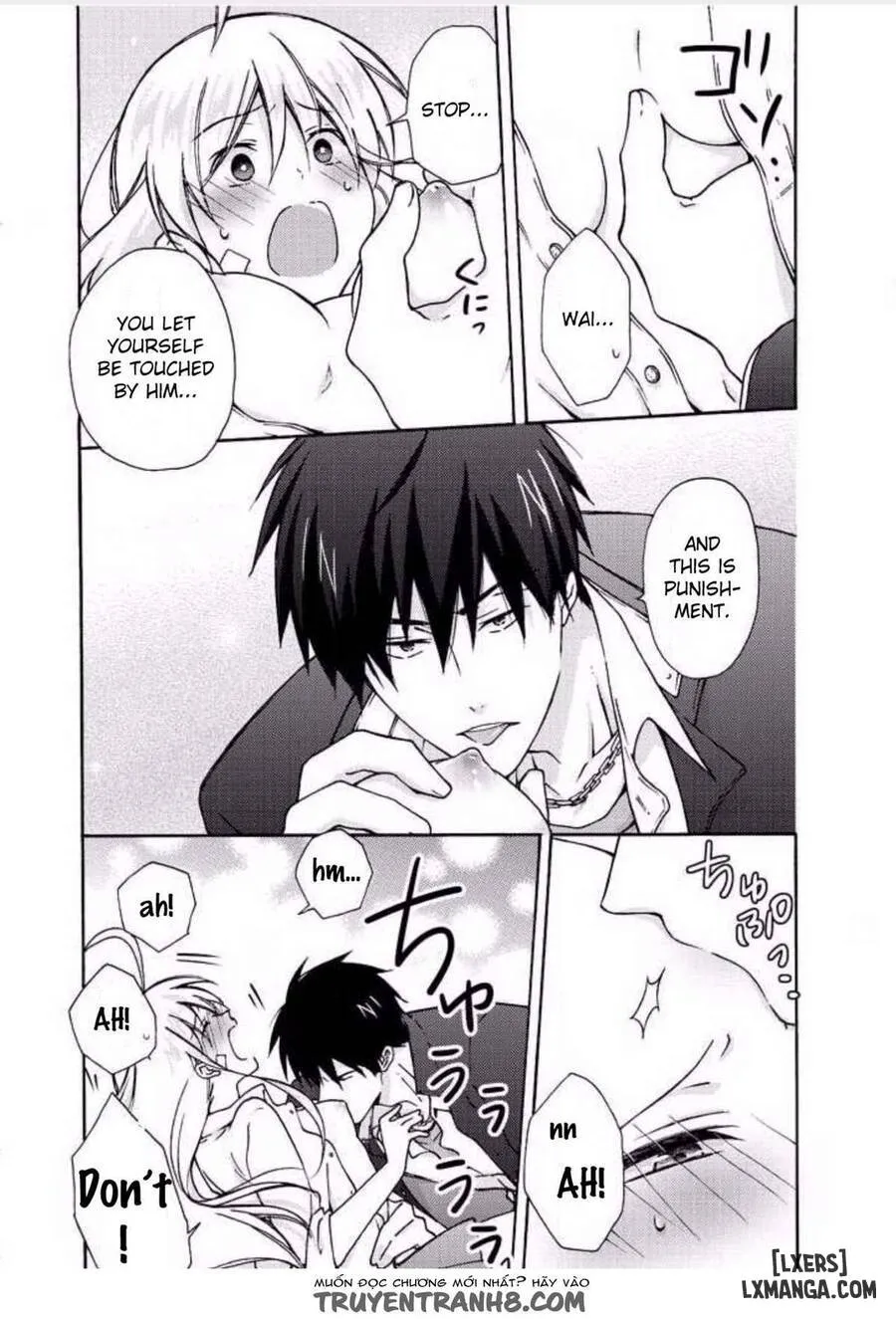 HentaiVN.net - Ảnh 14 - Nyotaika Yankee Gakuen: Ore no Hajimete, Nerawaretemasu! - Chap 7