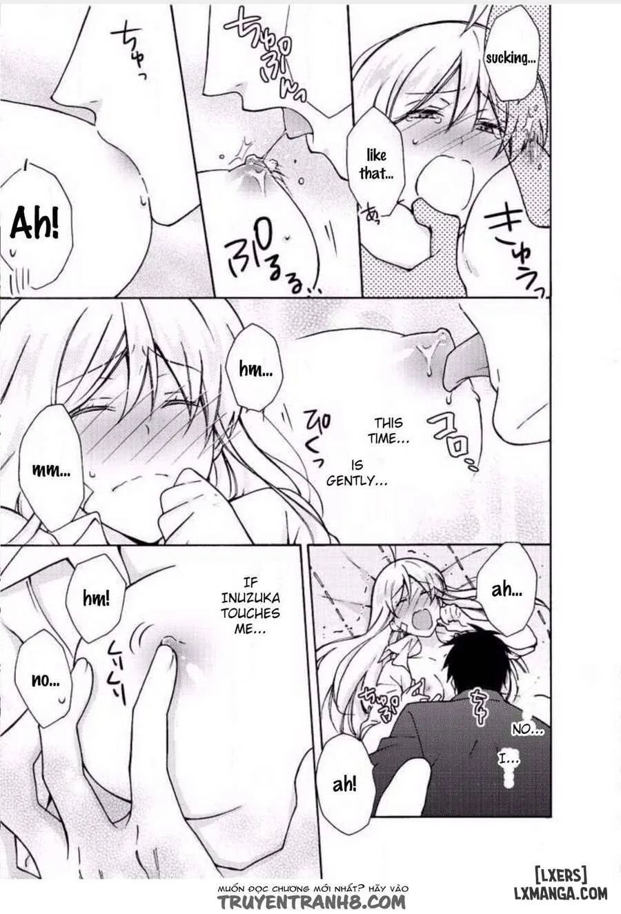 HentaiVN.net - Ảnh 15 - Nyotaika Yankee Gakuen: Ore no Hajimete, Nerawaretemasu! - Chap 7