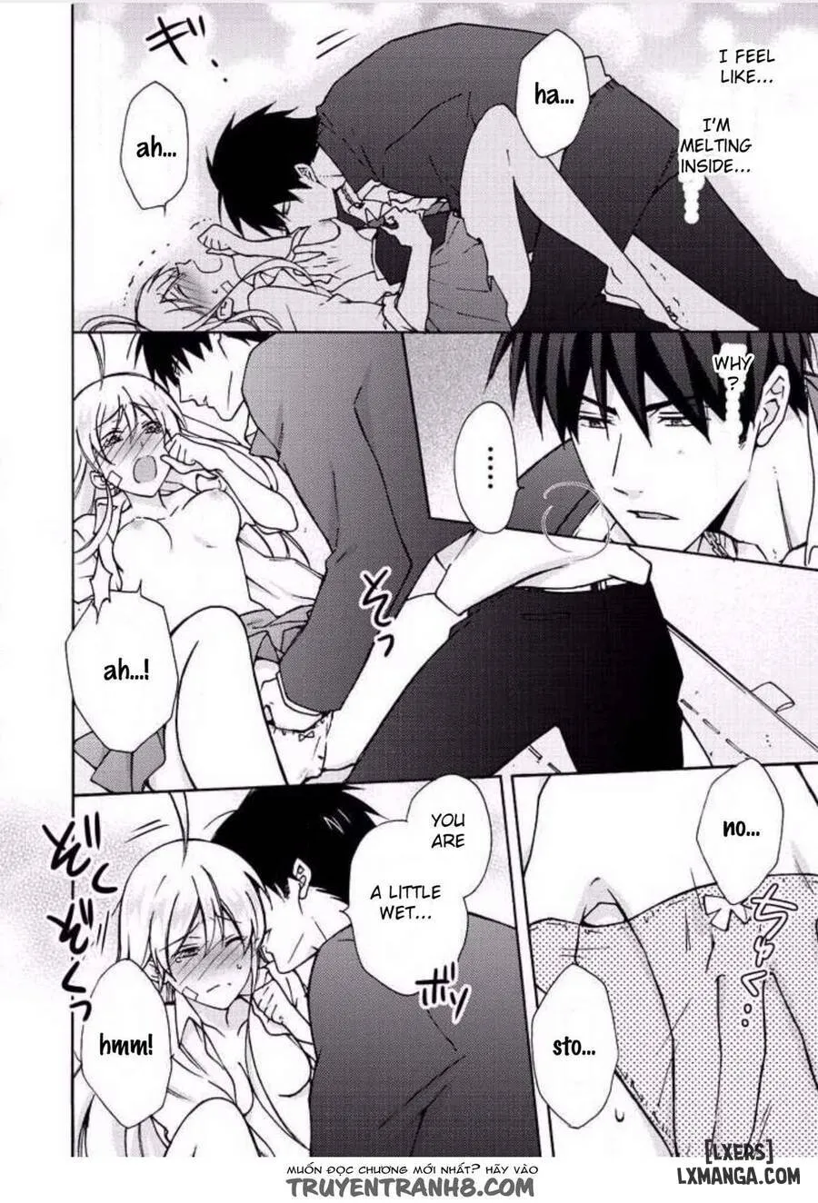 HentaiVN.net - Ảnh 16 - Nyotaika Yankee Gakuen: Ore no Hajimete, Nerawaretemasu! - Chap 7