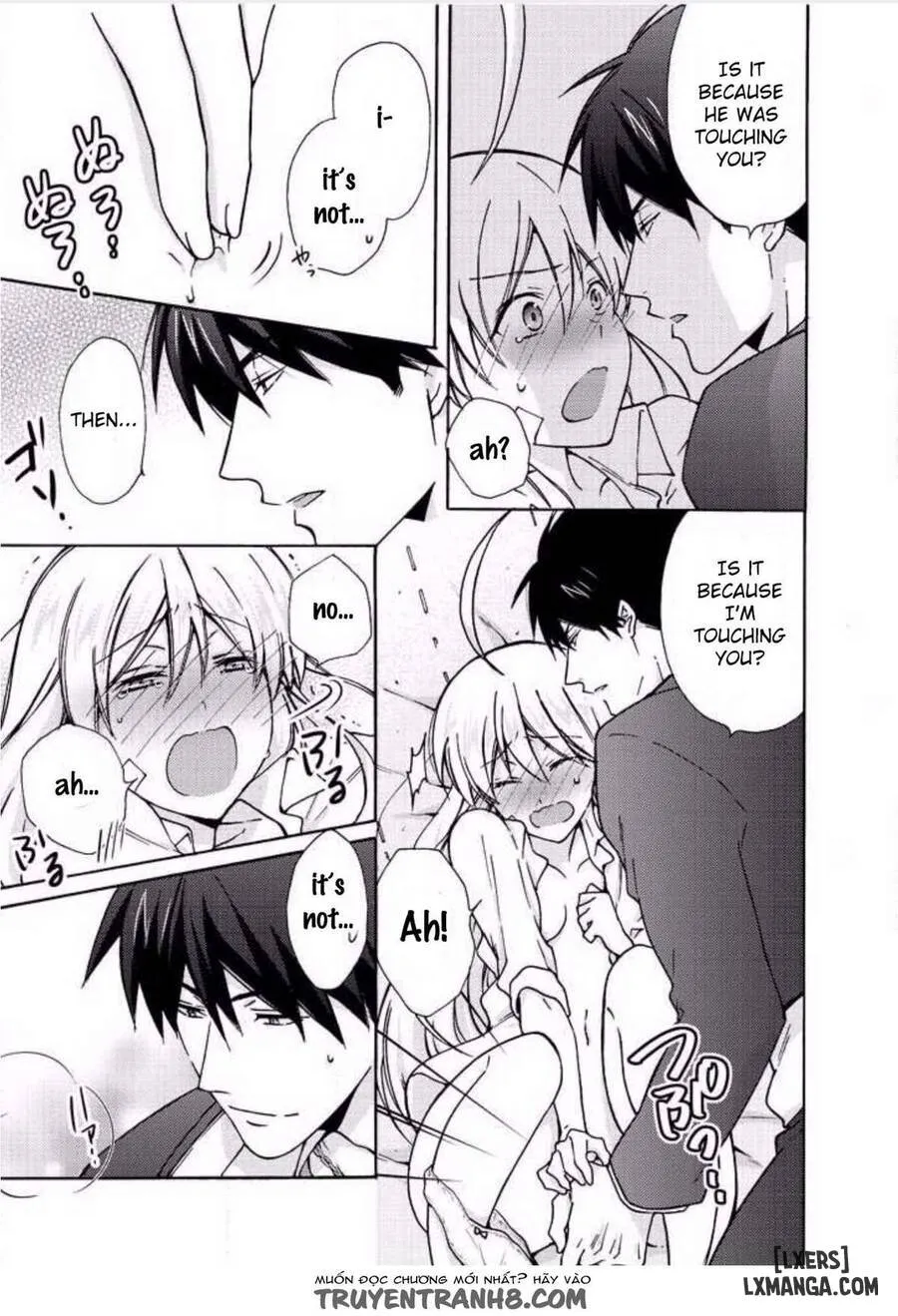 HentaiVN.net - Ảnh 17 - Nyotaika Yankee Gakuen: Ore no Hajimete, Nerawaretemasu! - Chap 7