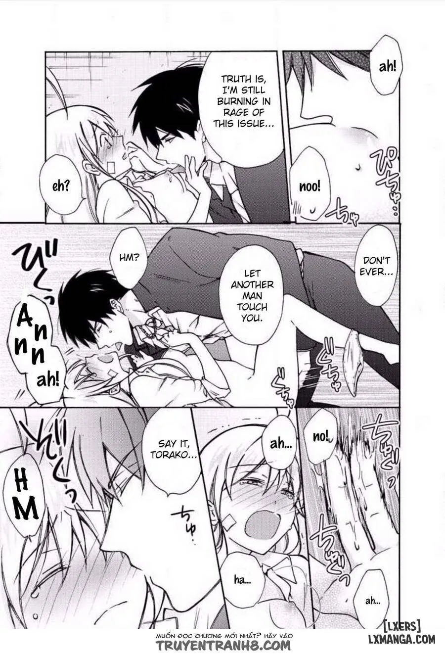 HentaiVN.net - Ảnh 19 - Nyotaika Yankee Gakuen: Ore no Hajimete, Nerawaretemasu! - Chap 7