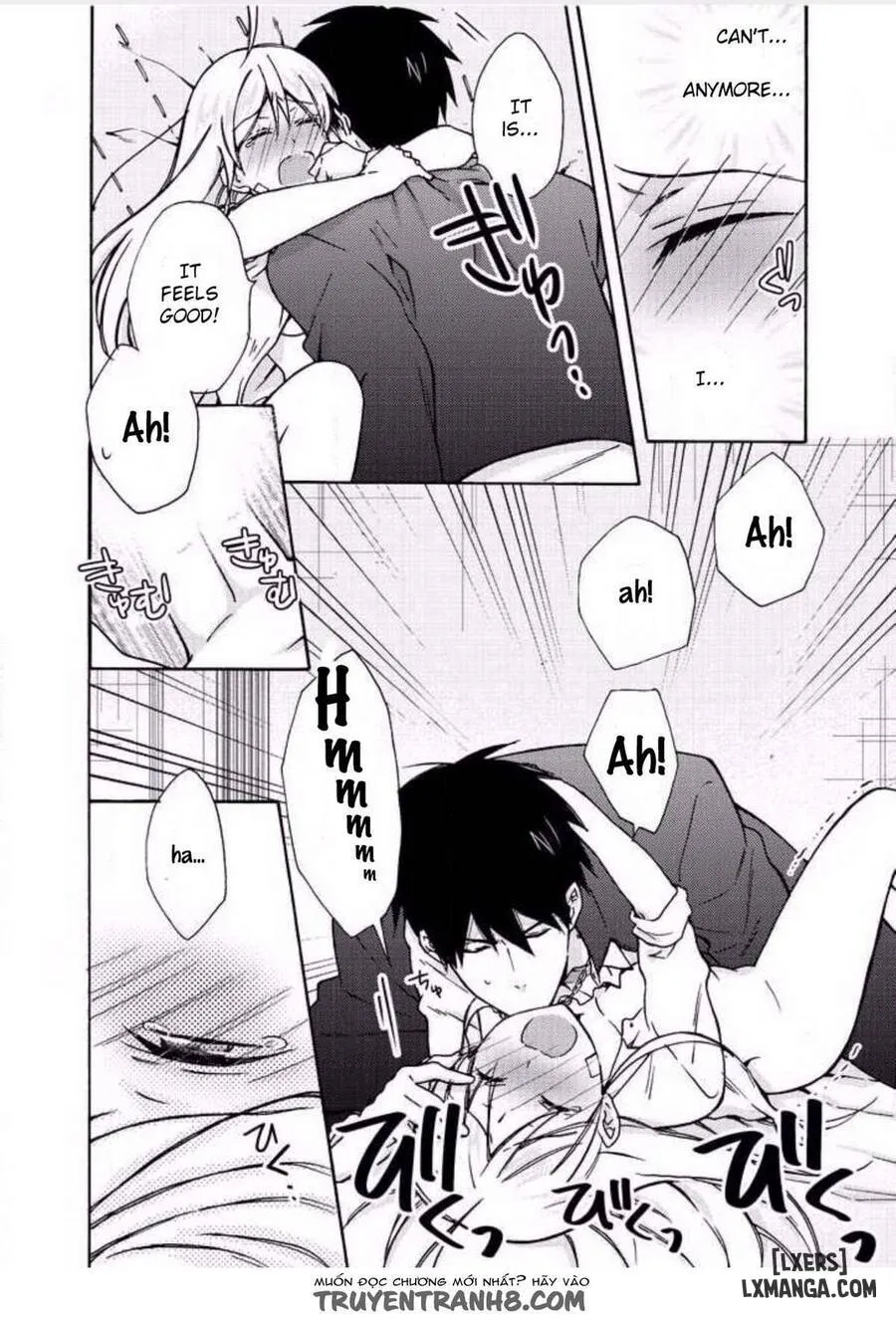 HentaiVN.net - Ảnh 20 - Nyotaika Yankee Gakuen: Ore no Hajimete, Nerawaretemasu! - Chap 7