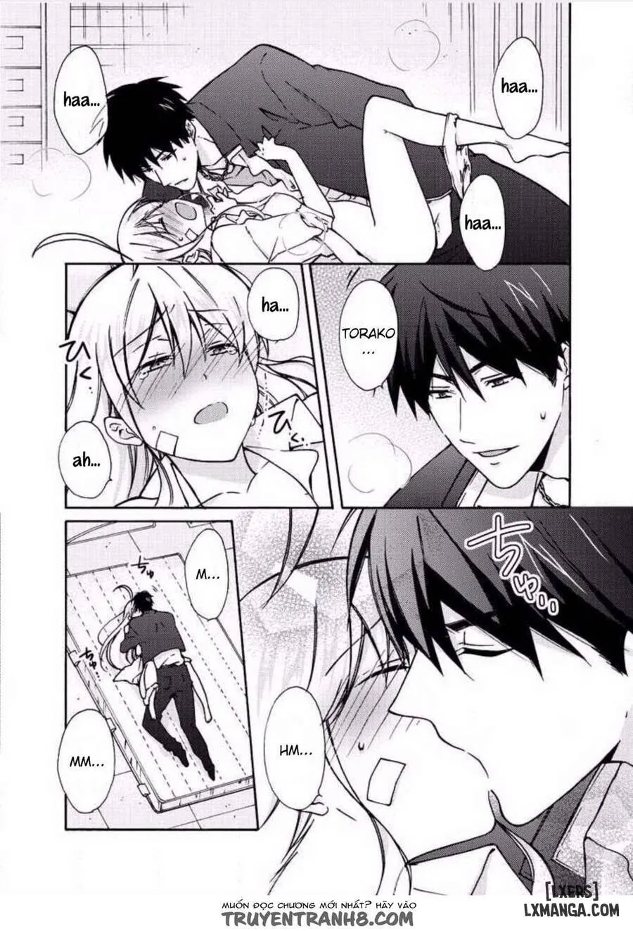 HentaiVN.net - Ảnh 21 - Nyotaika Yankee Gakuen: Ore no Hajimete, Nerawaretemasu! - Chap 7