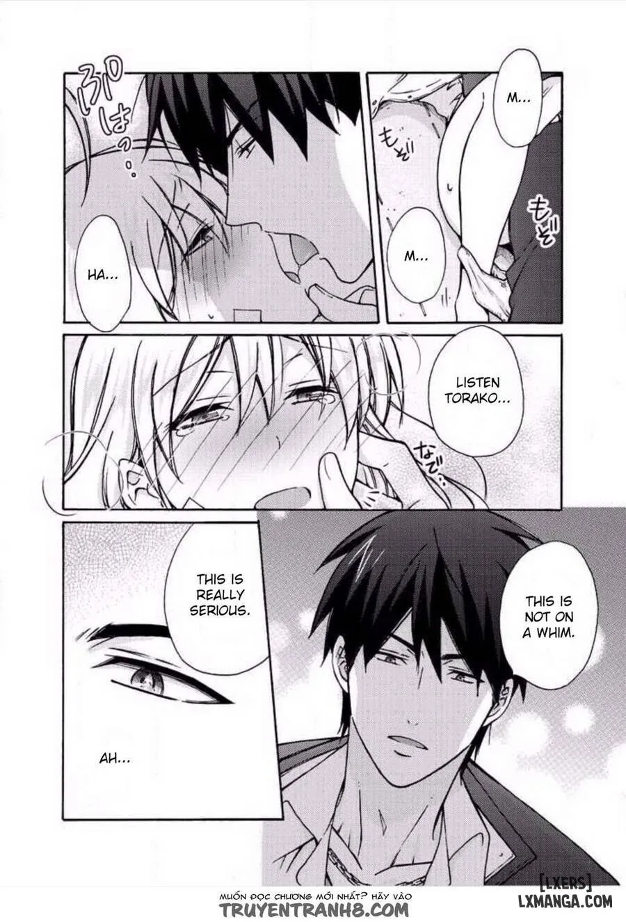 HentaiVN.net - Ảnh 22 - Nyotaika Yankee Gakuen: Ore no Hajimete, Nerawaretemasu! - Chap 7