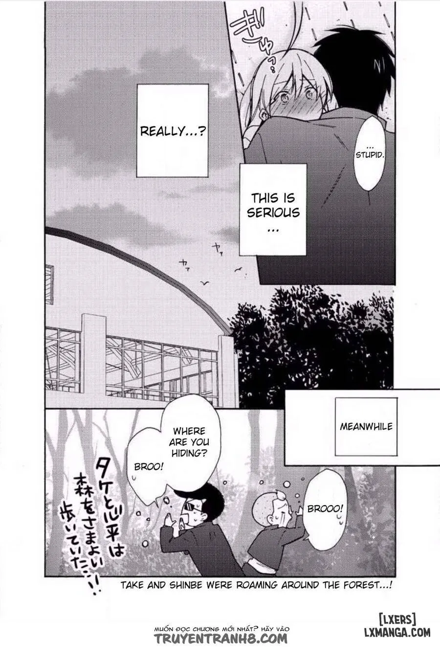 HentaiVN.net - Ảnh 24 - Nyotaika Yankee Gakuen: Ore no Hajimete, Nerawaretemasu! - Chap 7