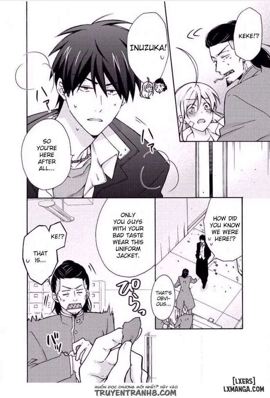 HentaiVN.net - Ảnh 4 - Nyotaika Yankee Gakuen: Ore no Hajimete, Nerawaretemasu! - Chap 7