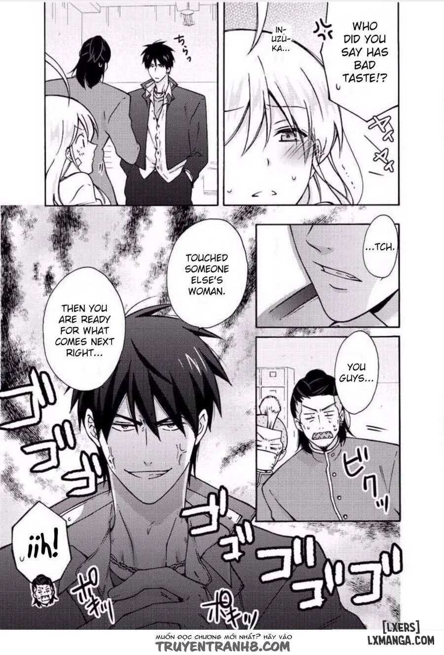 HentaiVN.net - Ảnh 5 - Nyotaika Yankee Gakuen: Ore no Hajimete, Nerawaretemasu! - Chap 7
