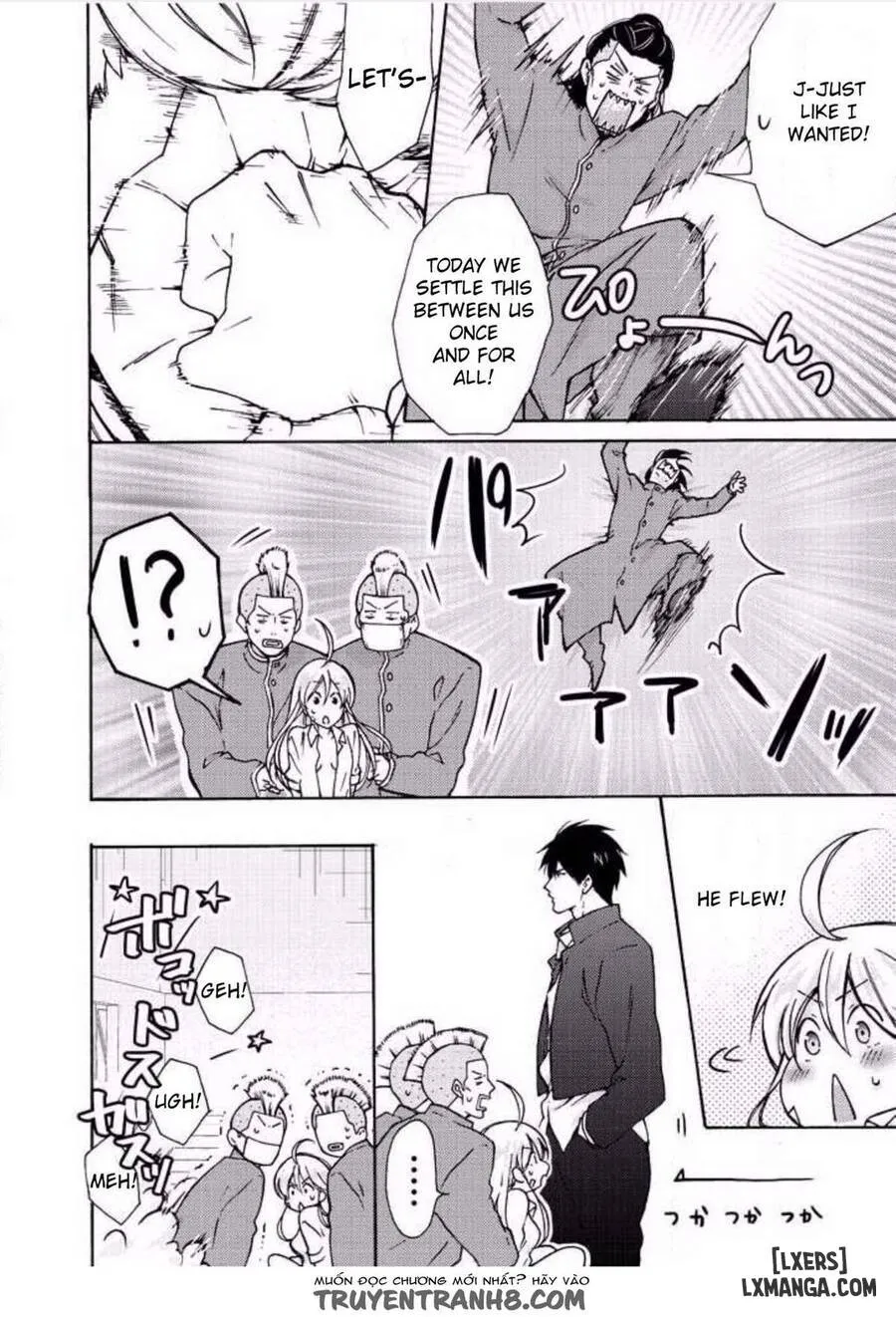 HentaiVN.net - Ảnh 6 - Nyotaika Yankee Gakuen: Ore no Hajimete, Nerawaretemasu! - Chap 7