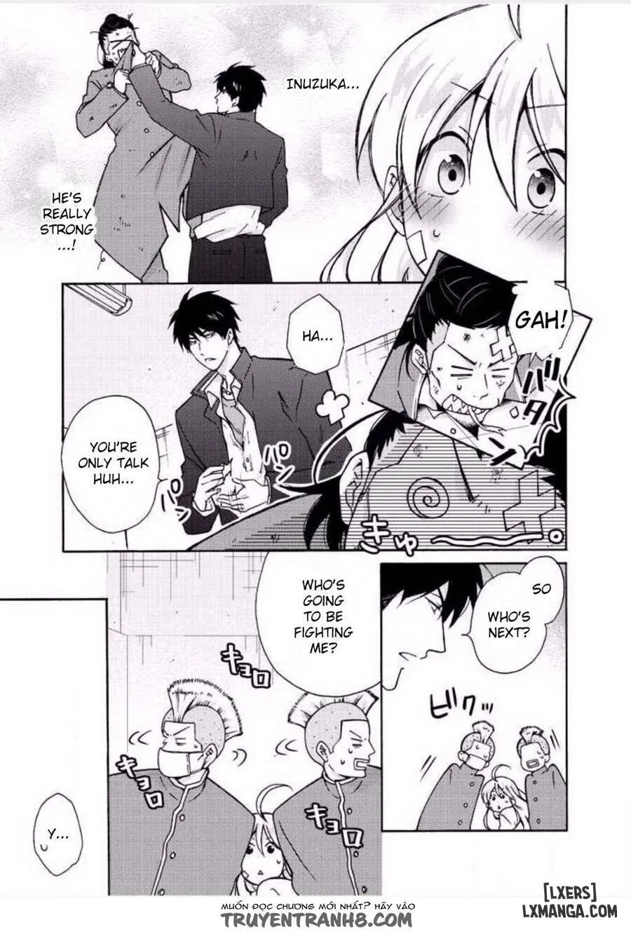 HentaiVN.net - Ảnh 7 - Nyotaika Yankee Gakuen: Ore no Hajimete, Nerawaretemasu! - Chap 7