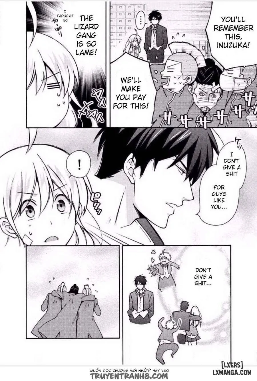 HentaiVN.net - Ảnh 8 - Nyotaika Yankee Gakuen: Ore no Hajimete, Nerawaretemasu! - Chap 7