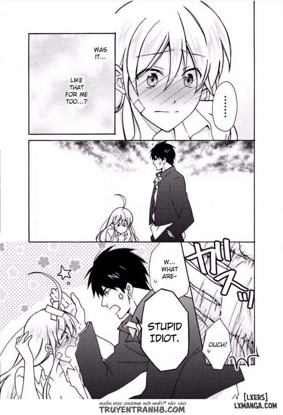 HentaiVN.net - Ảnh 9 - Nyotaika Yankee Gakuen: Ore no Hajimete, Nerawaretemasu! - Chap 7