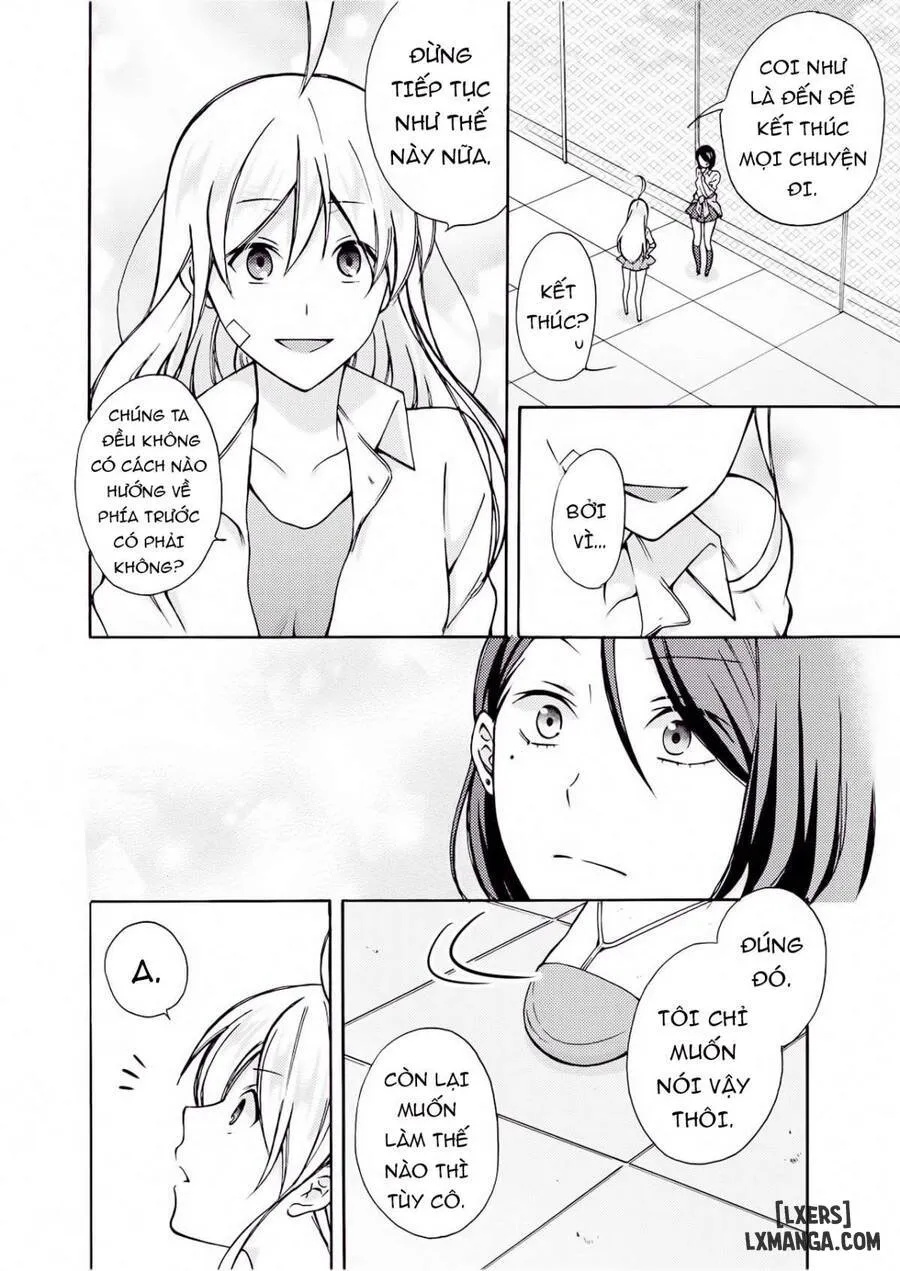 HentaiVN.net - Ảnh 10 - Nyotaika Yankee Gakuen: Ore no Hajimete, Nerawaretemasu! - Chap 8