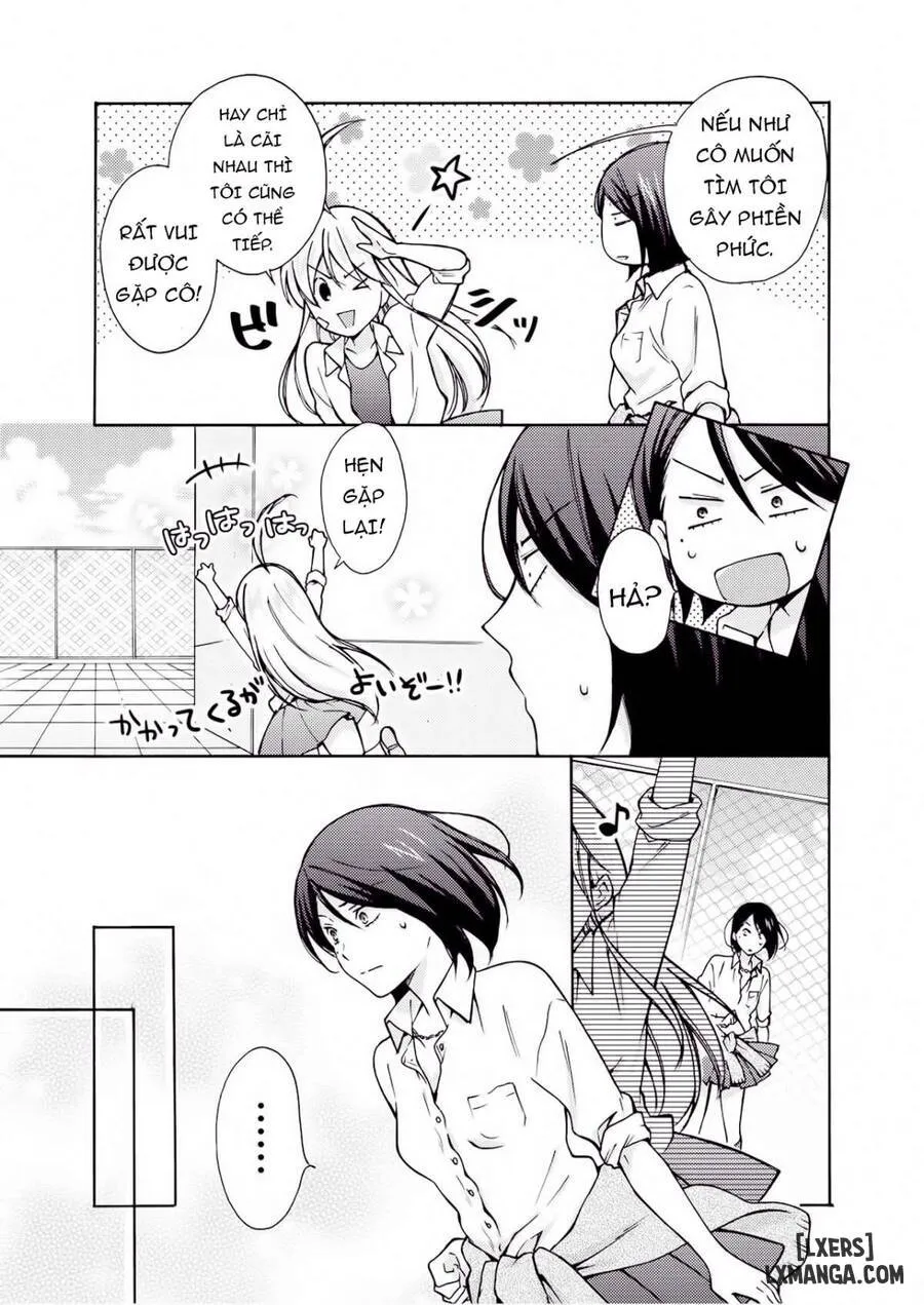 HentaiVN.net - Ảnh 11 - Nyotaika Yankee Gakuen: Ore no Hajimete, Nerawaretemasu! - Chap 8