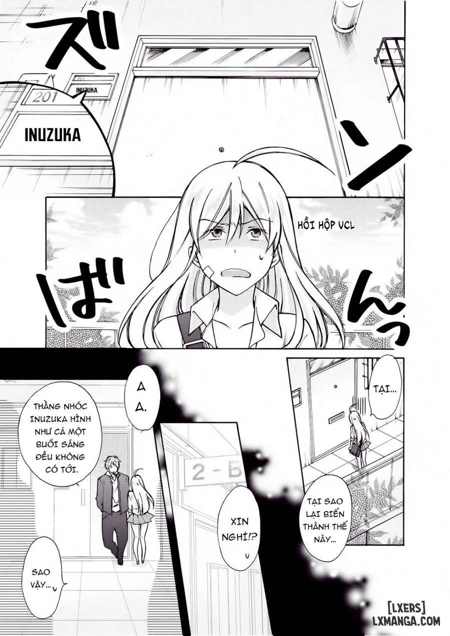HentaiVN.net - Ảnh 13 - Nyotaika Yankee Gakuen: Ore no Hajimete, Nerawaretemasu! - Chap 8