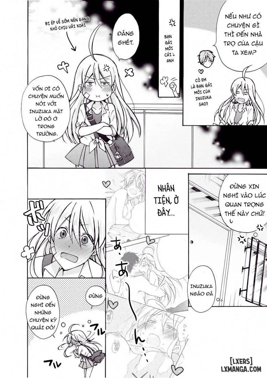 HentaiVN.net - Ảnh 14 - Nyotaika Yankee Gakuen: Ore no Hajimete, Nerawaretemasu! - Chap 8