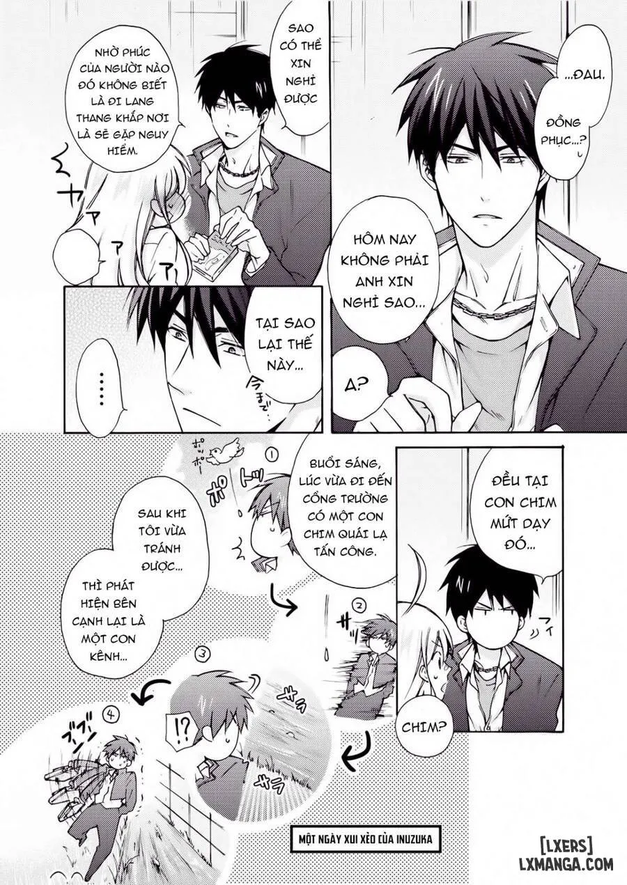 HentaiVN.net - Ảnh 16 - Nyotaika Yankee Gakuen: Ore no Hajimete, Nerawaretemasu! - Chap 8