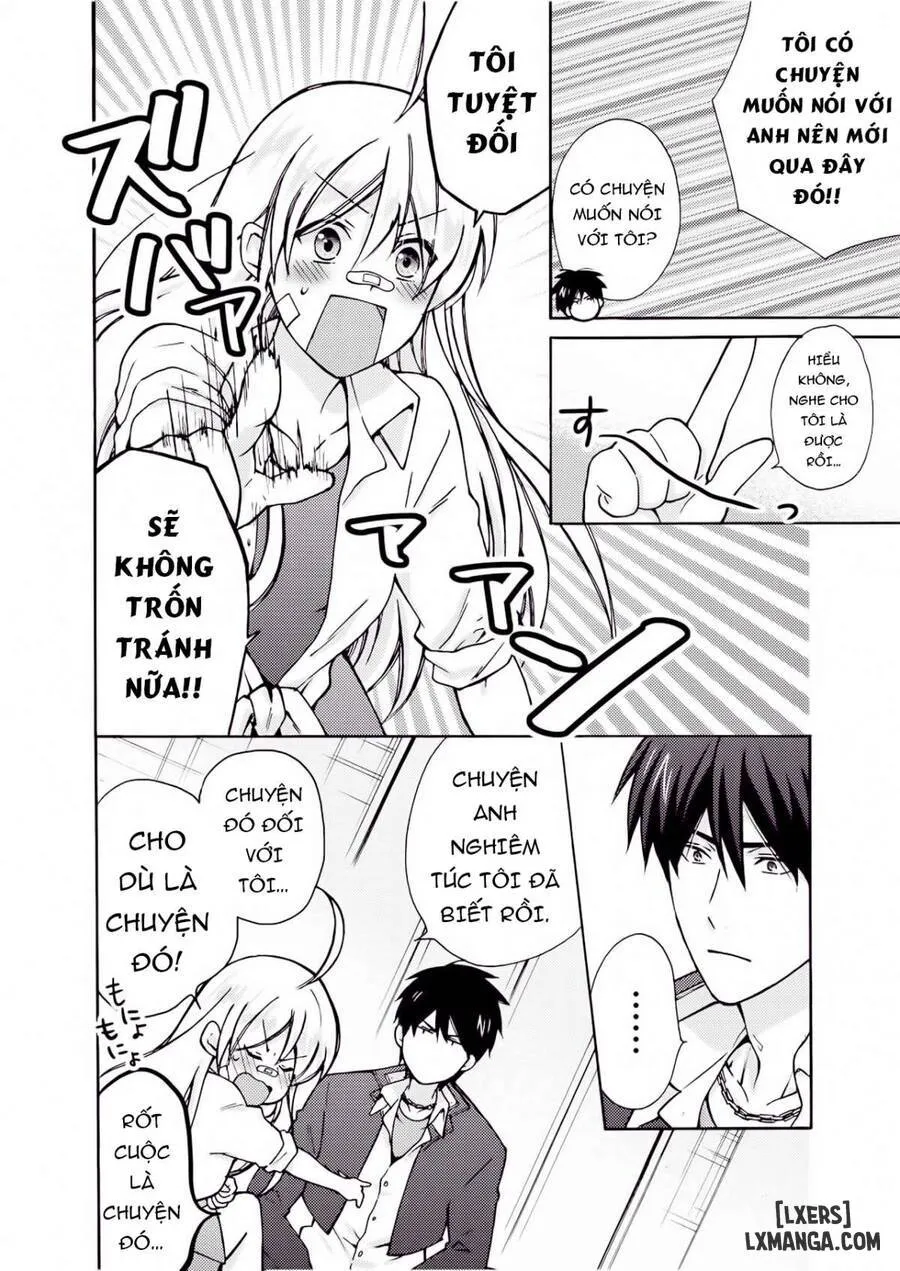 HentaiVN.net - Ảnh 18 - Nyotaika Yankee Gakuen: Ore no Hajimete, Nerawaretemasu! - Chap 8