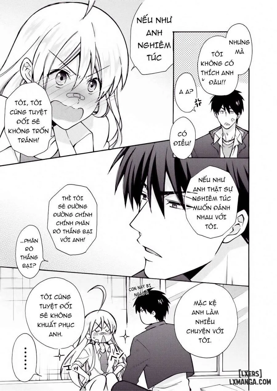 HentaiVN.net - Ảnh 19 - Nyotaika Yankee Gakuen: Ore no Hajimete, Nerawaretemasu! - Chap 8