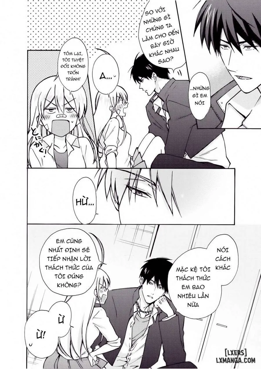 HentaiVN.net - Ảnh 20 - Nyotaika Yankee Gakuen: Ore no Hajimete, Nerawaretemasu! - Chap 8