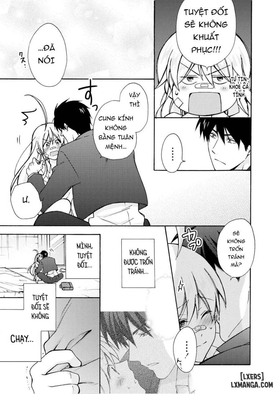 HentaiVN.net - Ảnh 21 - Nyotaika Yankee Gakuen: Ore no Hajimete, Nerawaretemasu! - Chap 8