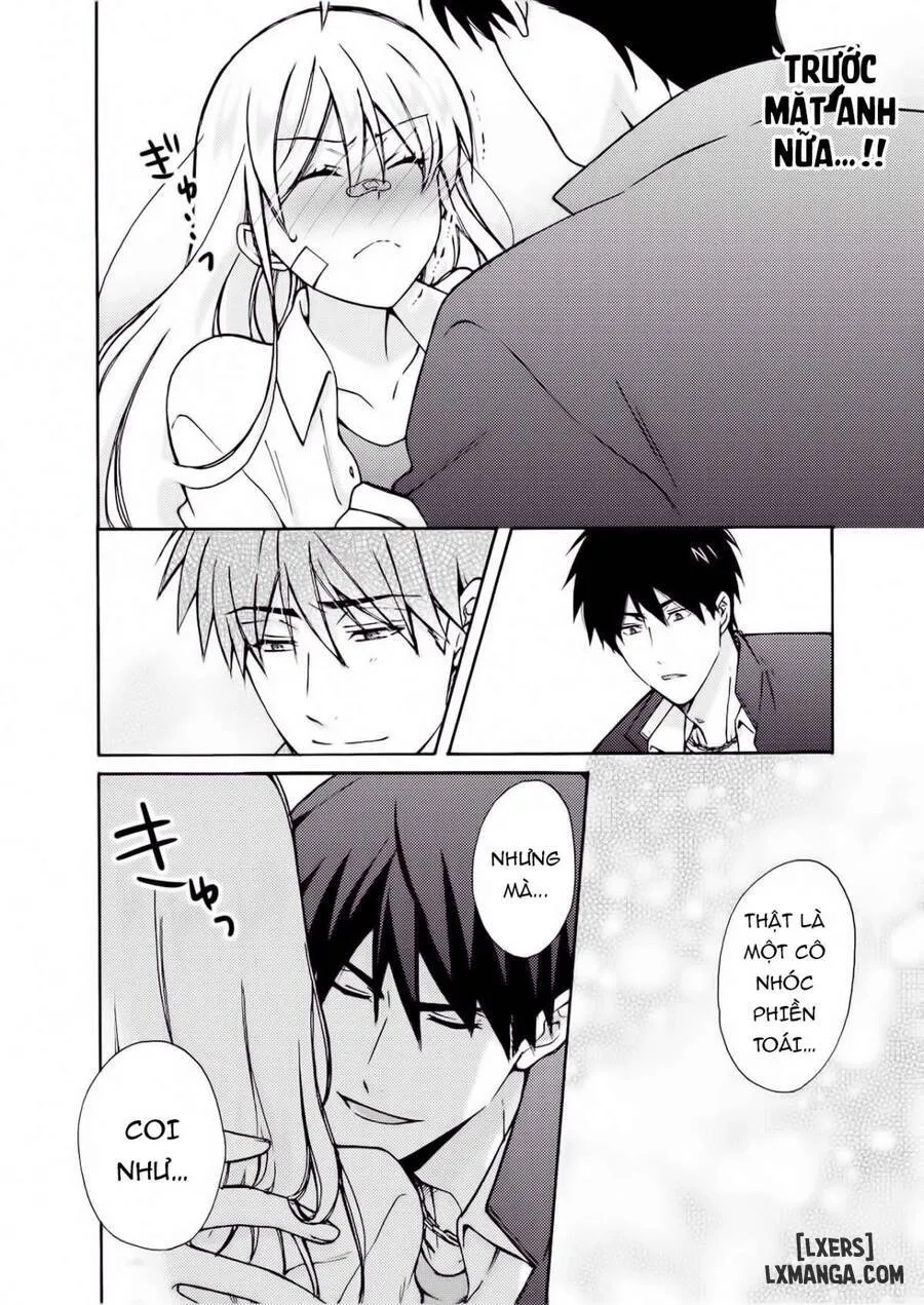 HentaiVN.net - Ảnh 22 - Nyotaika Yankee Gakuen: Ore no Hajimete, Nerawaretemasu! - Chap 8