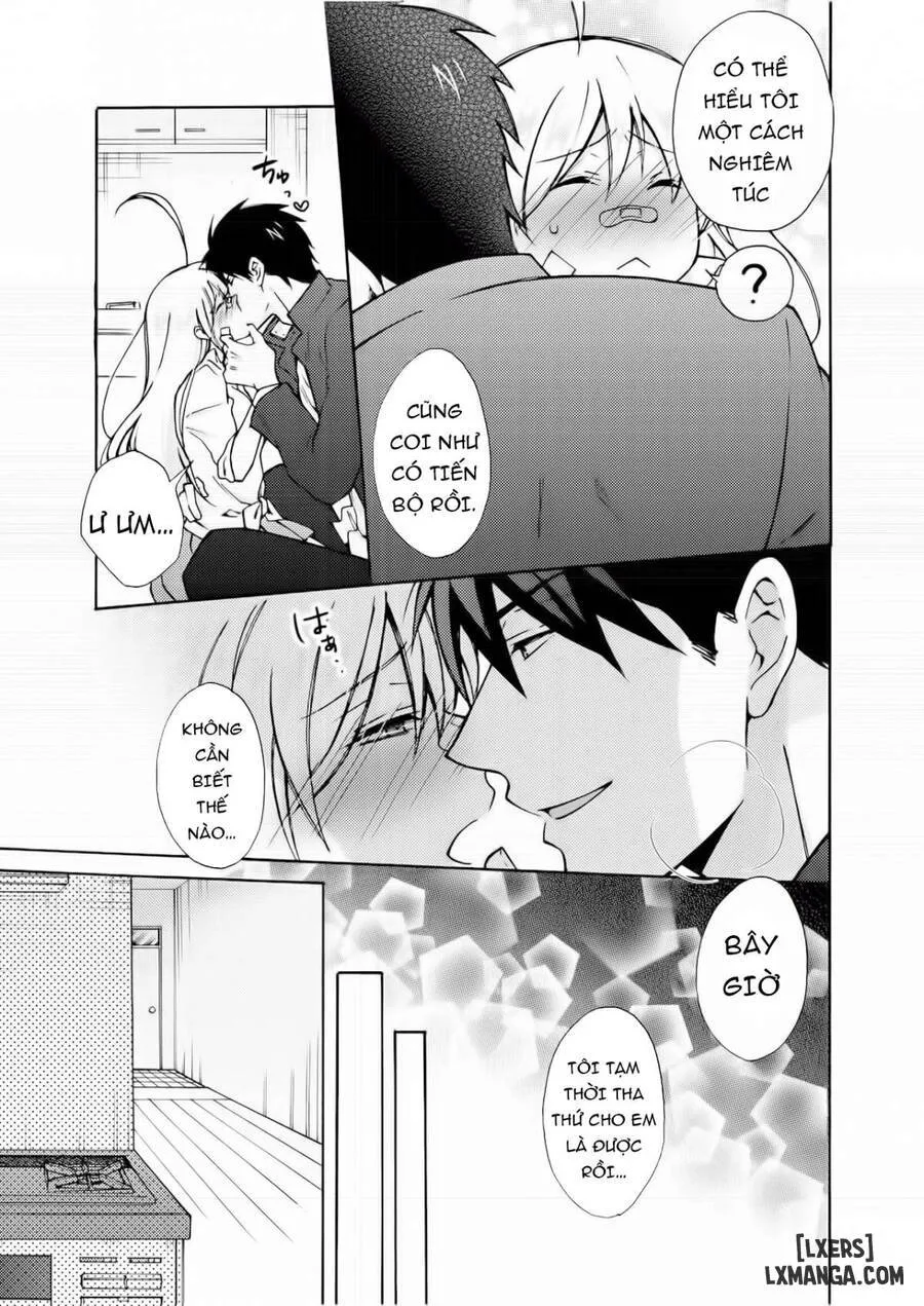 HentaiVN.net - Ảnh 23 - Nyotaika Yankee Gakuen: Ore no Hajimete, Nerawaretemasu! - Chap 8
