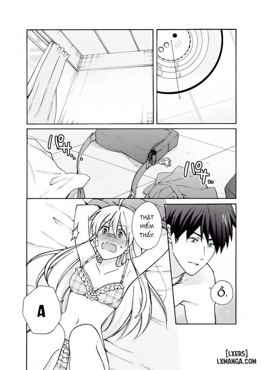 HentaiVN.net - Ảnh 24 - Nyotaika Yankee Gakuen: Ore no Hajimete, Nerawaretemasu! - Chap 8
