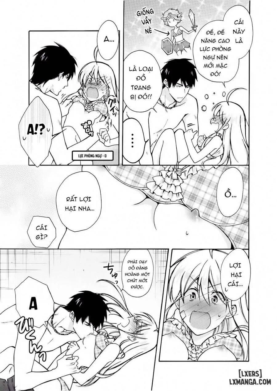 HentaiVN.net - Ảnh 25 - Nyotaika Yankee Gakuen: Ore no Hajimete, Nerawaretemasu! - Chap 8
