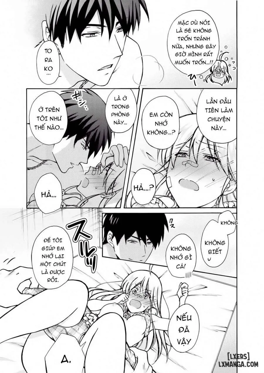 HentaiVN.net - Ảnh 27 - Nyotaika Yankee Gakuen: Ore no Hajimete, Nerawaretemasu! - Chap 8