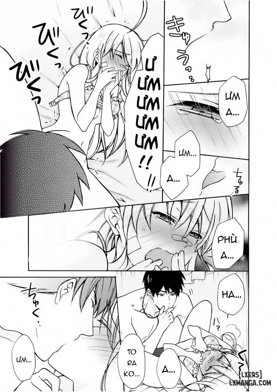 HentaiVN.net - Ảnh 29 - Nyotaika Yankee Gakuen: Ore no Hajimete, Nerawaretemasu! - Chap 8