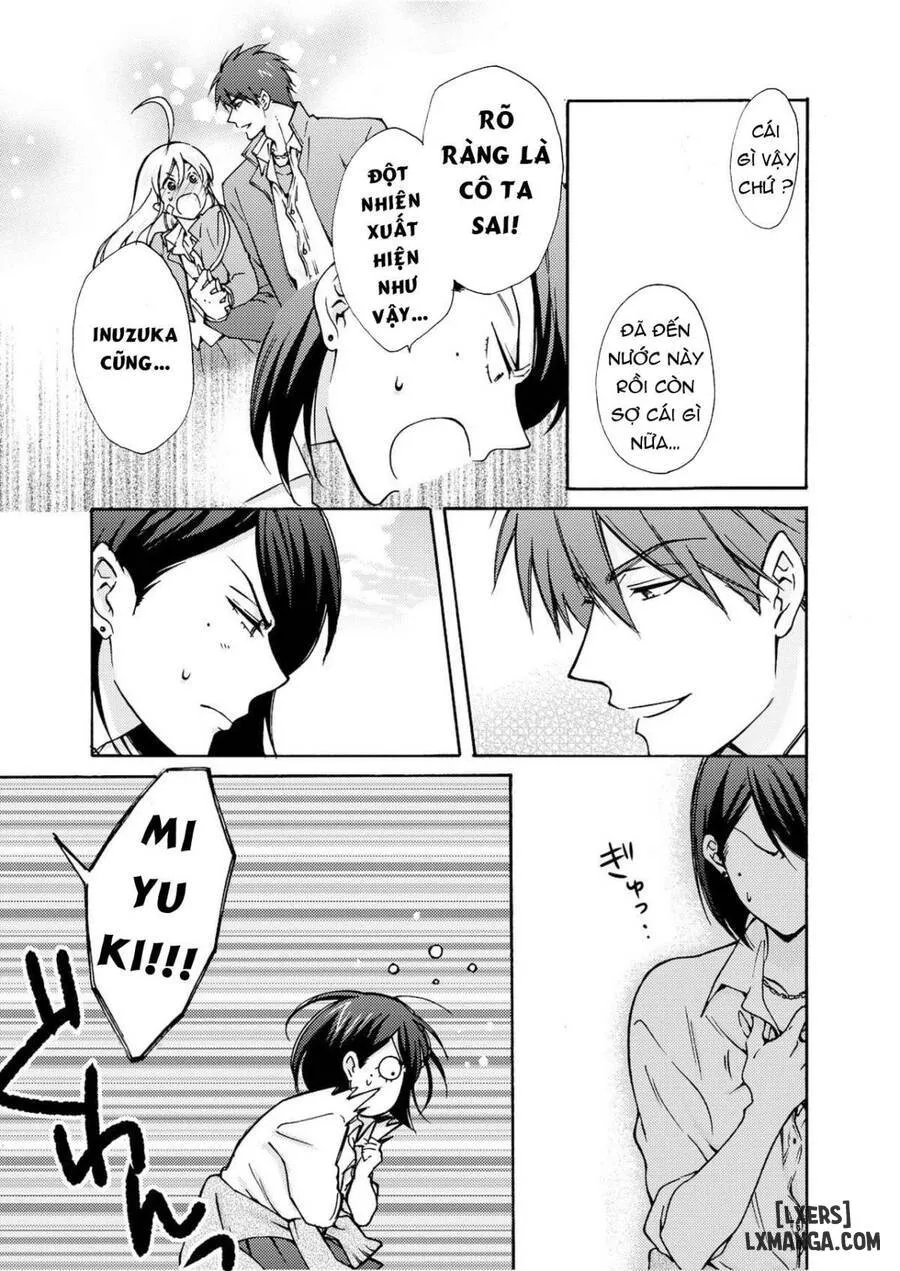 HentaiVN.net - Ảnh 3 - Nyotaika Yankee Gakuen: Ore no Hajimete, Nerawaretemasu! - Chap 8