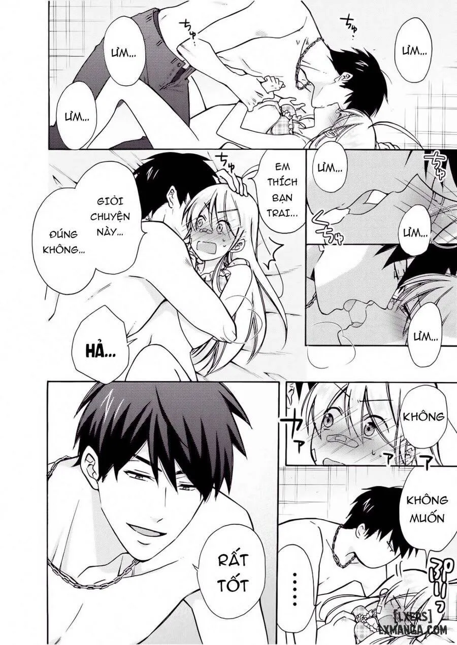 HentaiVN.net - Ảnh 30 - Nyotaika Yankee Gakuen: Ore no Hajimete, Nerawaretemasu! - Chap 8