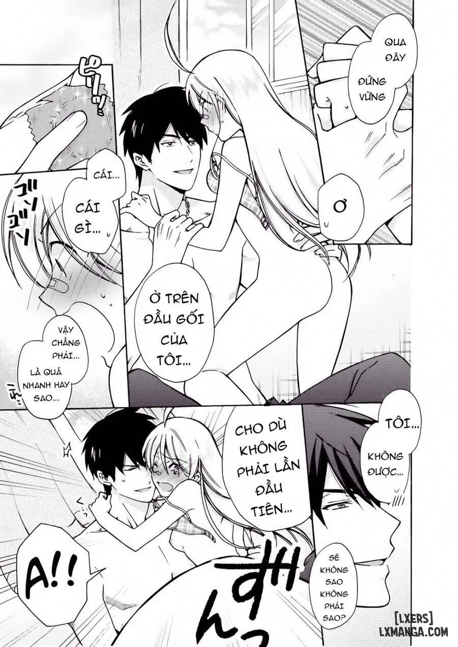 HentaiVN.net - Ảnh 31 - Nyotaika Yankee Gakuen: Ore no Hajimete, Nerawaretemasu! - Chap 8