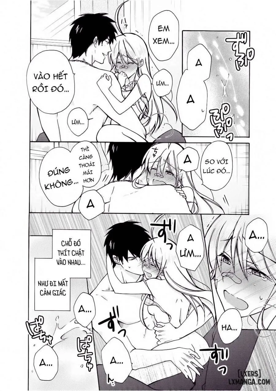 HentaiVN.net - Ảnh 32 - Nyotaika Yankee Gakuen: Ore no Hajimete, Nerawaretemasu! - Chap 8