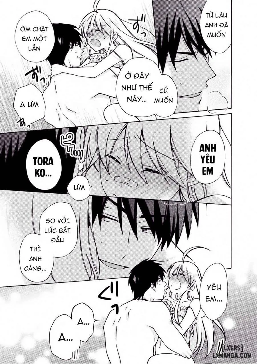HentaiVN.net - Ảnh 33 - Nyotaika Yankee Gakuen: Ore no Hajimete, Nerawaretemasu! - Chap 8