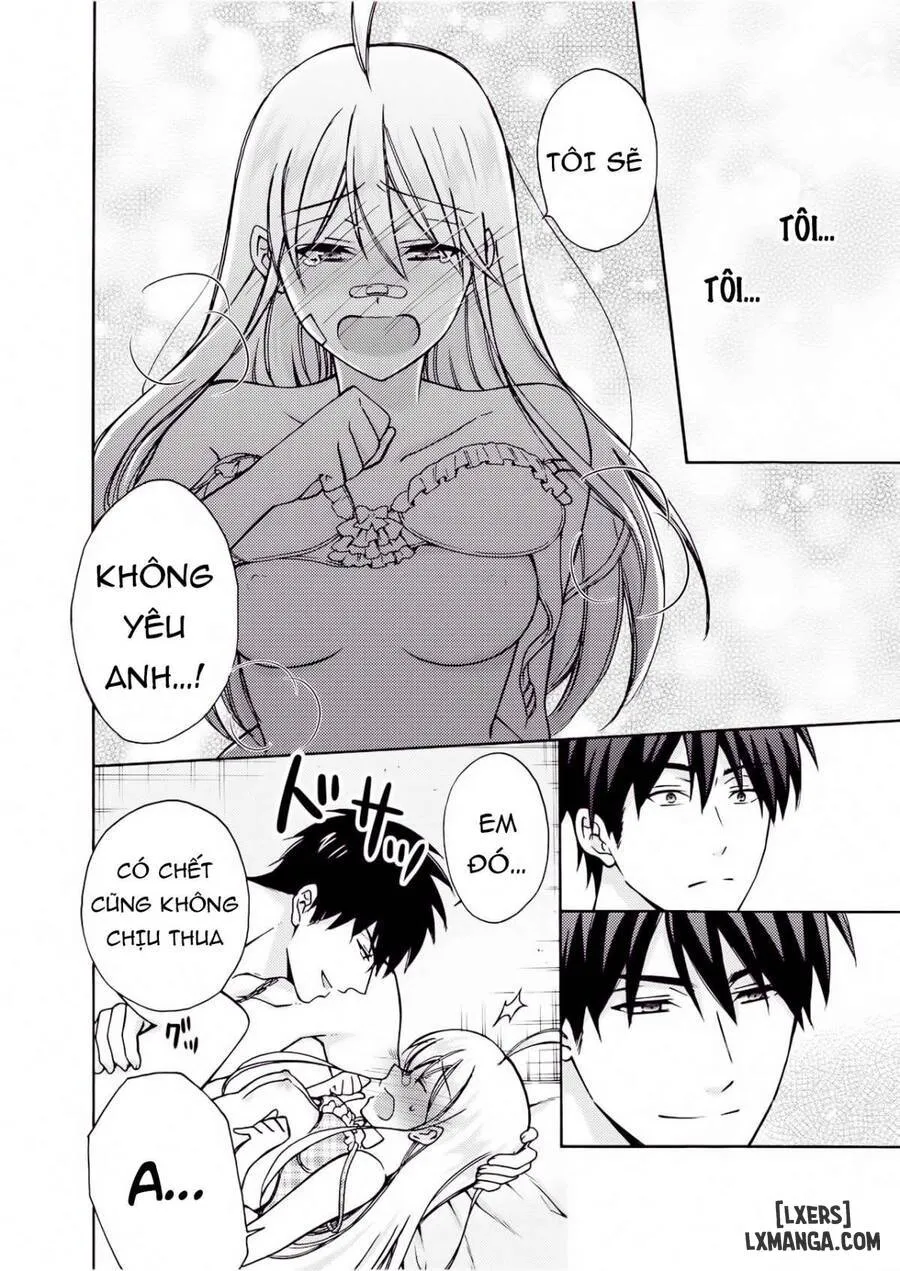 HentaiVN.net - Ảnh 34 - Nyotaika Yankee Gakuen: Ore no Hajimete, Nerawaretemasu! - Chap 8