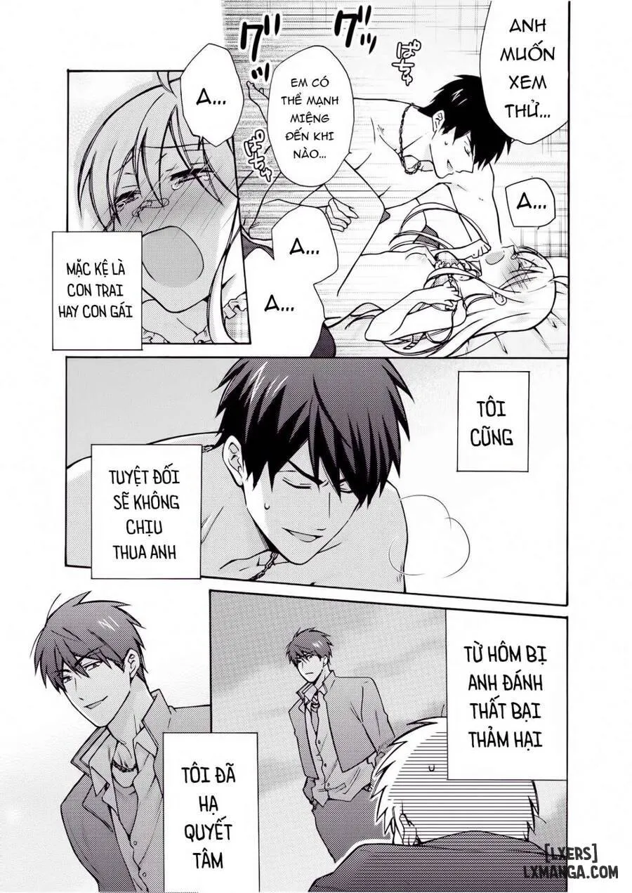 HentaiVN.net - Ảnh 35 - Nyotaika Yankee Gakuen: Ore no Hajimete, Nerawaretemasu! - Chap 8
