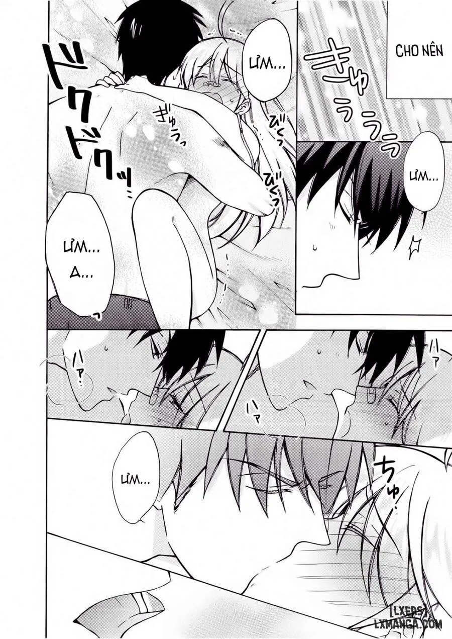 HentaiVN.net - Ảnh 36 - Nyotaika Yankee Gakuen: Ore no Hajimete, Nerawaretemasu! - Chap 8